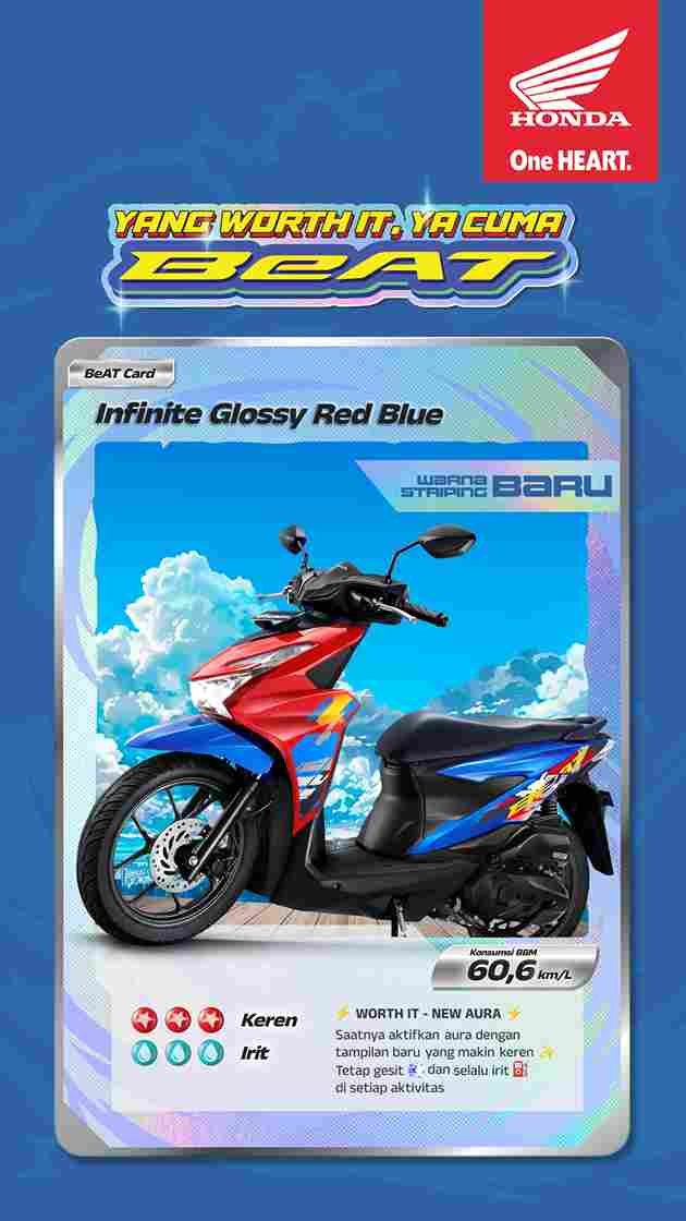 Honda BeAT Banner