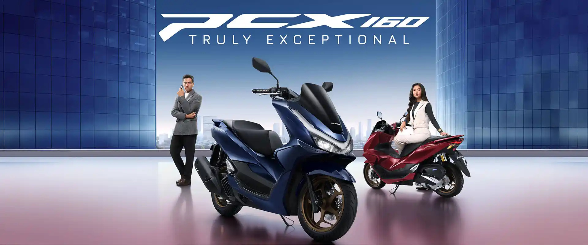 Honda BeAT Banner